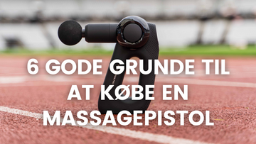 6 gode grunde til at bruge en massagepistol