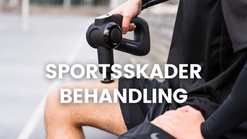 Sportsskader - symptomer og behandling