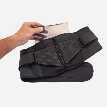 Copper Fit Rygbælte varm/kold